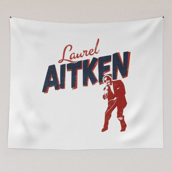 Item preview, LAUREL AITKEN designed and sold by clandestine-l.