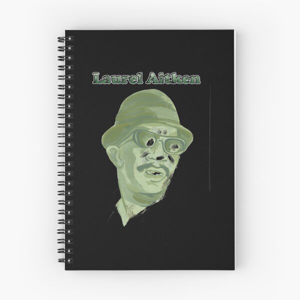 Item preview, LAUREL AITKEN designed and sold by clandestine-l.