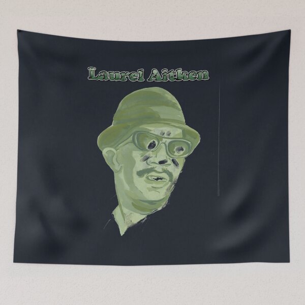 Item preview, LAUREL AITKEN designed and sold by clandestine-l.