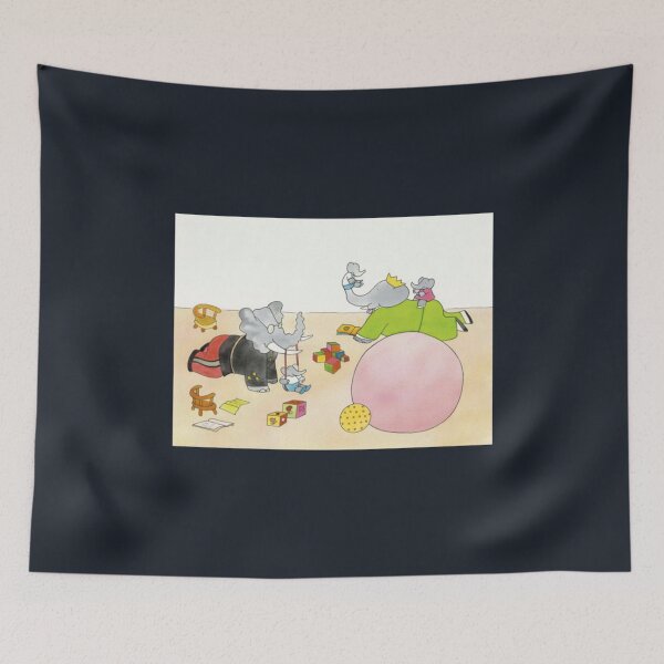 Item preview, Laurent de BRUNHOFF N en designed and sold by clandestine-l.