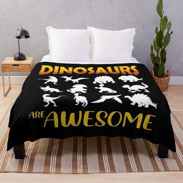 Item preview, Dinosaurs Are Awesome Funny Dinosaurs Gift Boy Girl Kid designed and sold by HugheDemeyer.