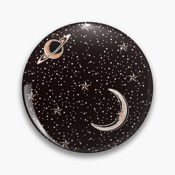 Item preview, Sky Saturn Moon Cool Celestial Body  designed and sold by TimLittle12.