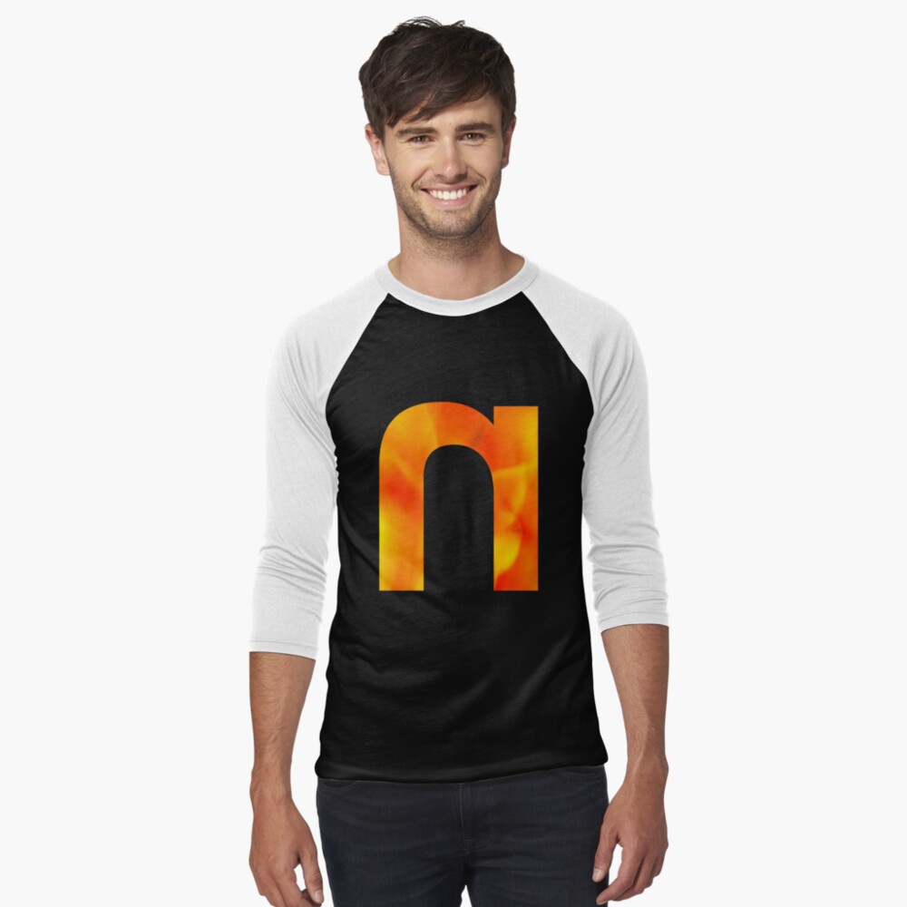 Item preview, Baseball ¾ Sleeve T-Shirt designed and sold by clandestine-l.