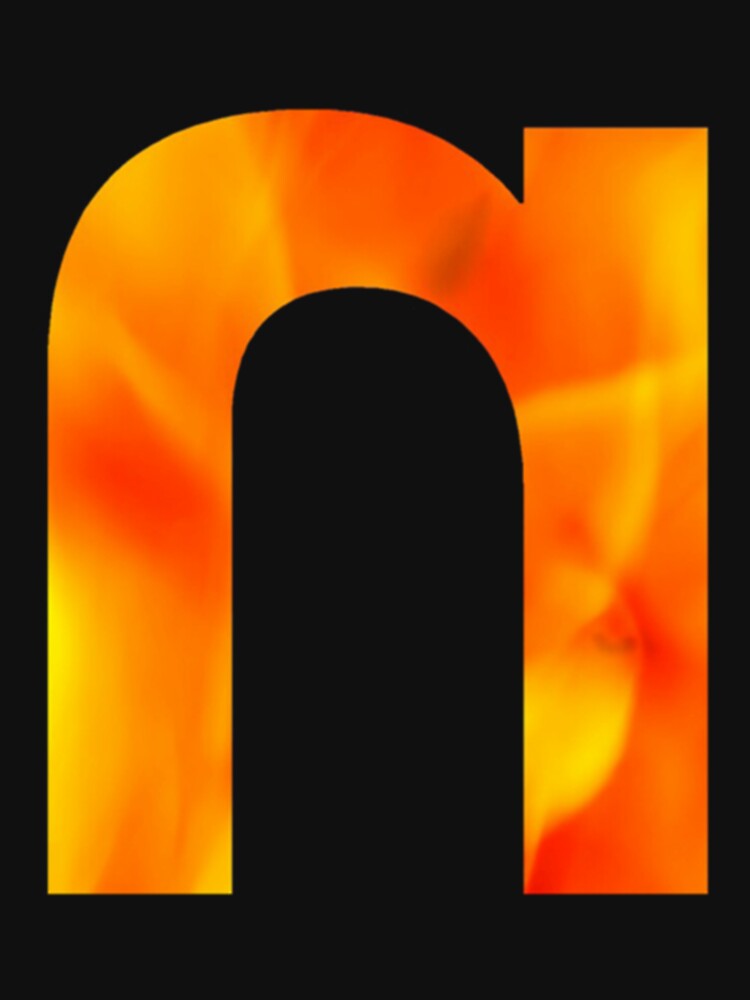 Thumbnail 3 of 3, Racerback Tank Top, Lava Nine Fire designed and sold by clandestine-l.