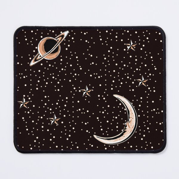 Item preview, Sky Saturn Moon Cool Celestial Body designed and sold by TimLittle12.