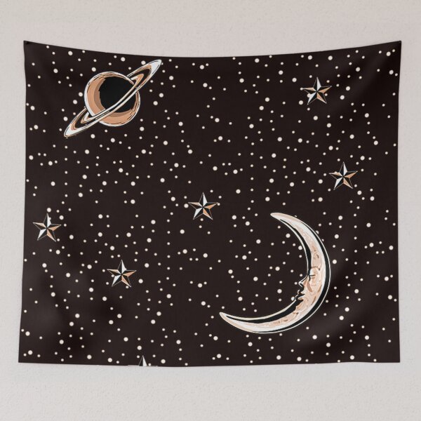 Item preview, Sky Saturn Moon Cool Celestial Body  designed and sold by TimLittle12.