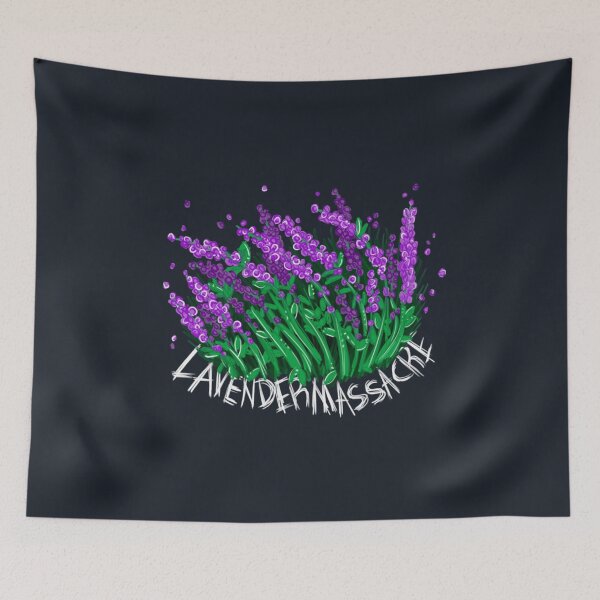 Item preview, Lavender Massacre designed and sold by clandestine-l.