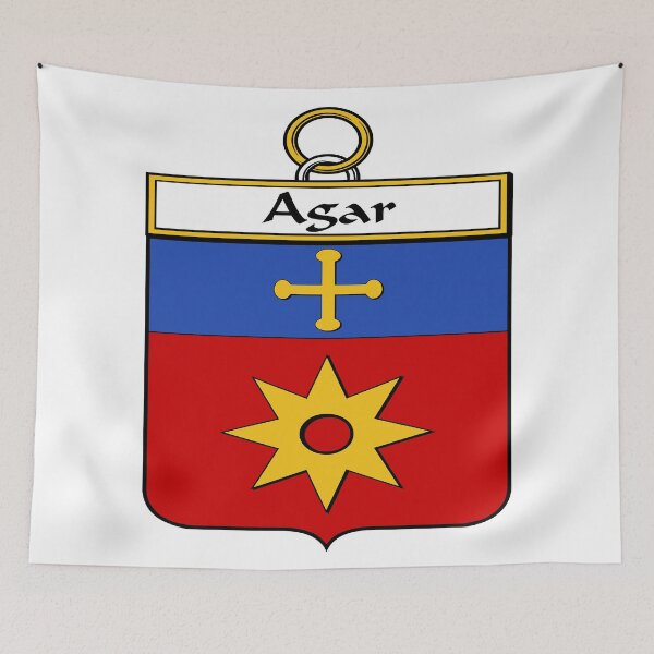 Item preview, Agar  designed and sold by HaroldHeraldry.