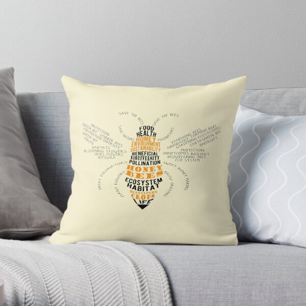 Bee hot sale house pillows