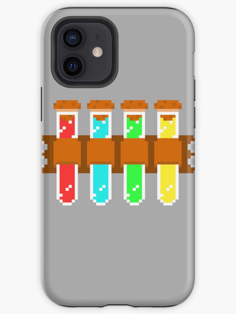 Pixel Potion Bandolier iPhone Case for Sale by Glendor