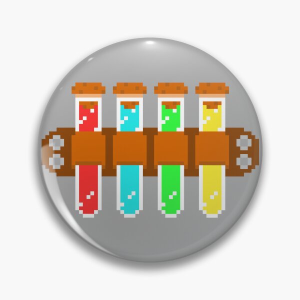 Item preview, Pixel Potion Bandolier designed and sold by Glendor.