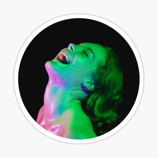 Romy Schneider in der Hölle Sticker