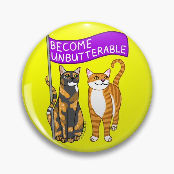 Item preview, Become Unbutterable - Jorts and Jean, by JesseIrwinArt designed and sold by JesseIrwinArt.