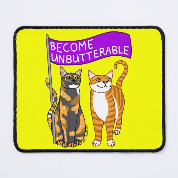 Item preview, Become Unbutterable - Jorts and Jean, by JesseIrwinArt designed and sold by JesseIrwinArt.