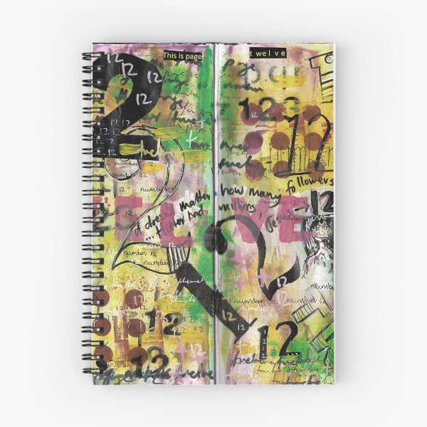 Item preview, This is page twelve designed and sold by Skye  Riseley.
