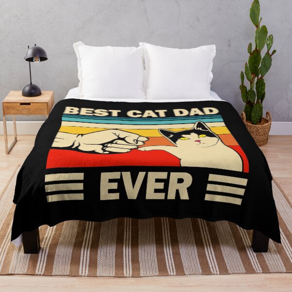 Item preview, Father's Day - Best Cat Dad Ever designed and sold by UnknownArtistt.