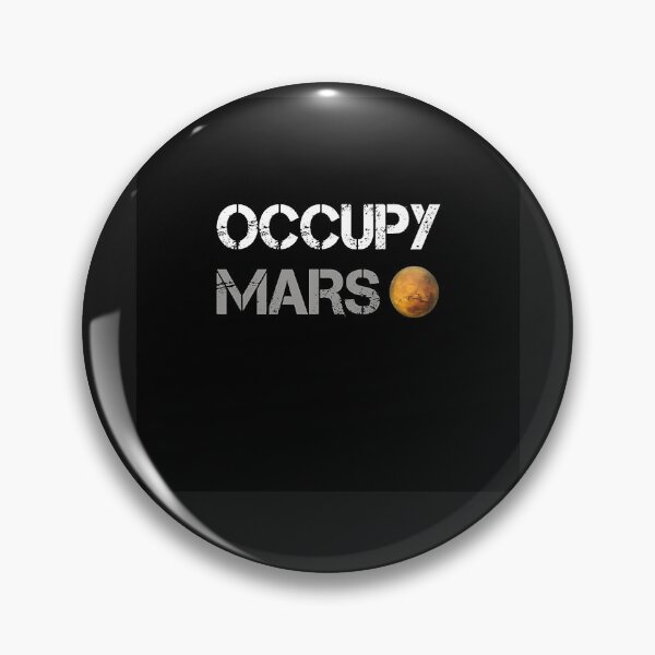 Item preview, Occupy mars elon musk spacex project gift ideas designed and sold by Pastusak1.