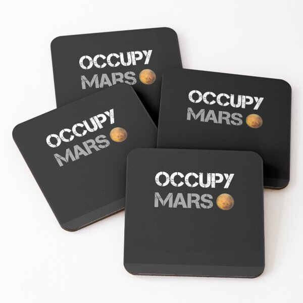 Item preview, Occupy mars elon musk spacex project gift ideas designed and sold by Pastusak1.