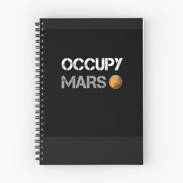 Item preview, Occupy mars elon musk spacex project gift ideas designed and sold by Pastusak1.