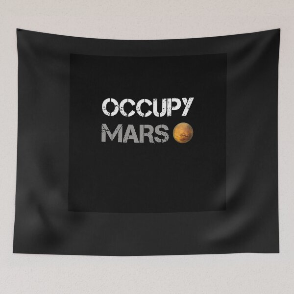 Item preview, Occupy mars elon musk spacex project gift ideas designed and sold by Pastusak1.