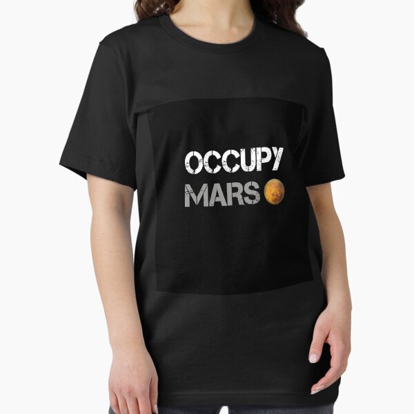 Artikel-Vorschau von Occupy Mars Elon Moschus Spacex Projekt Geschenkideen, designt und verkauft von Pastusak1.