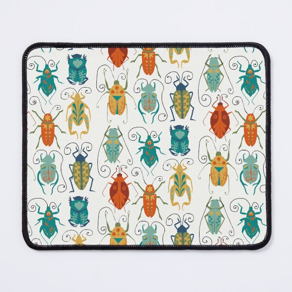 Item preview, Folk Art Beetles designed and sold by Amy Hadden.