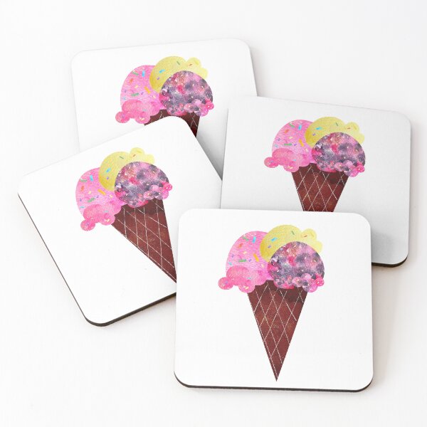 Item preview, Happy Little Ice Cream Cone designed and sold by Colorcore.