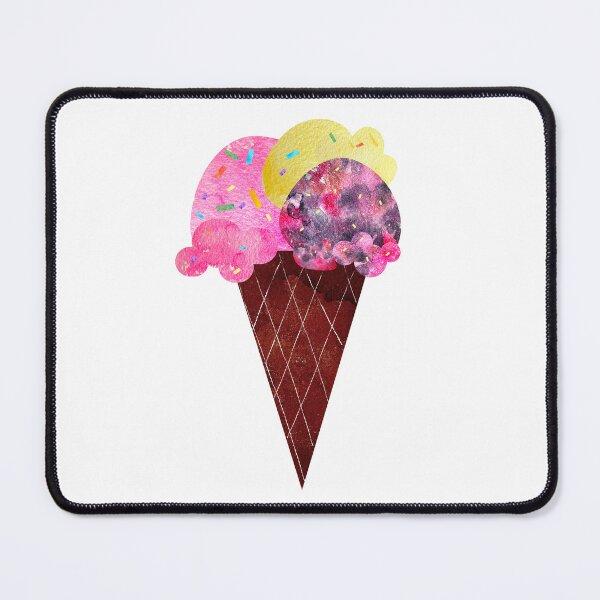 Item preview, Happy Little Ice Cream Cone designed and sold by Colorcore.