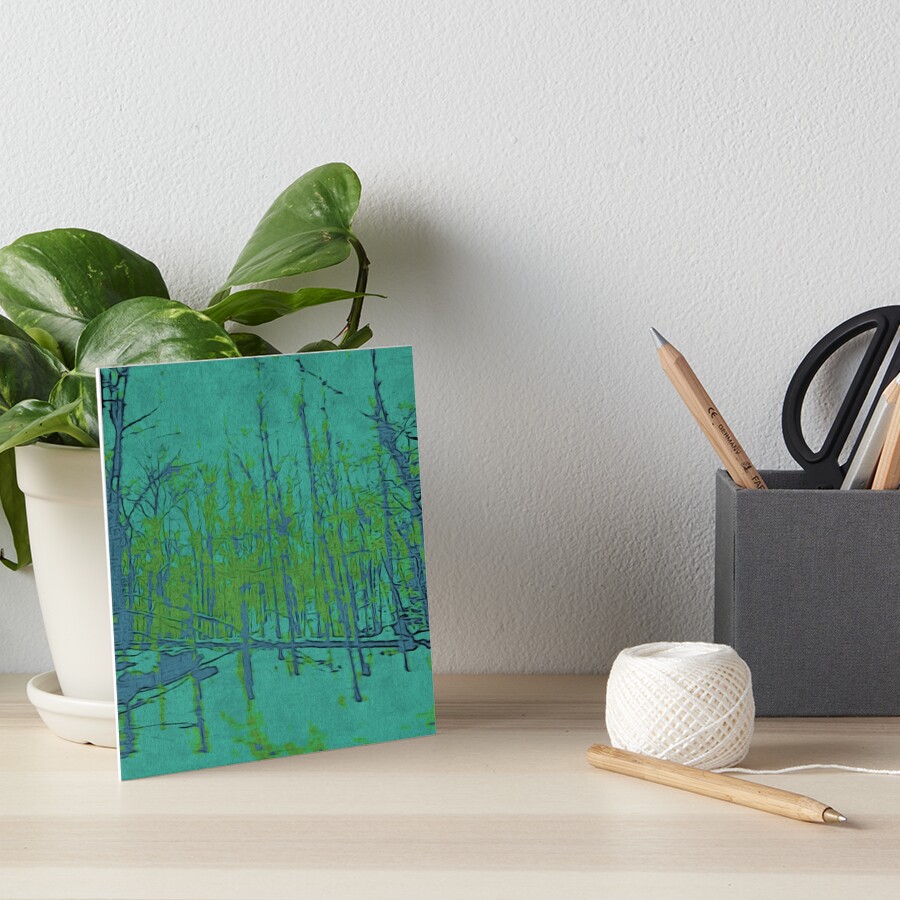 Item preview, Art Board Print designed and sold by OneDayArt.