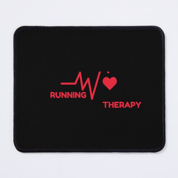 Item preview, Running Is Cheaper Than Therapy Sticker designed and sold by contawana1s.