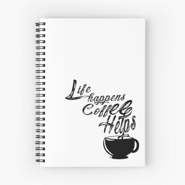 Item preview, Coffee Helps #1 designed and sold by lexiwhite17.