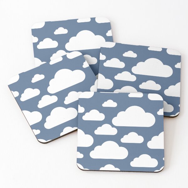 Item preview, Cloud Pattern designed and sold by The magic  Yellow bus.