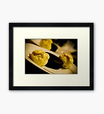 Dessert Framed Print