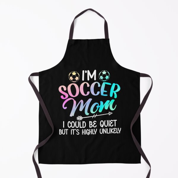 Item preview, I'm Soccer Mom I Could Be Quiet Soccerball Soccer Shirt Sticker designed and sold by ximenagene.