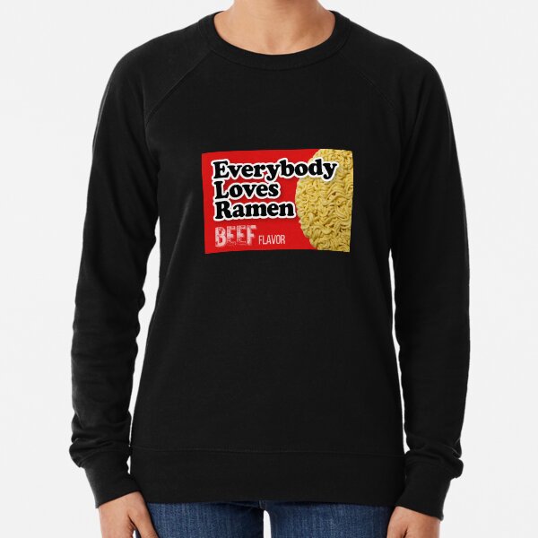 Beef ramen outlet sweatshirt