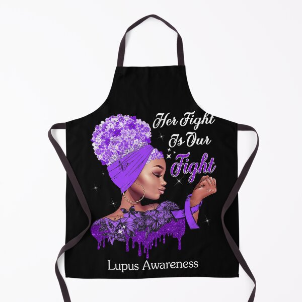 Item preview, Her Fight Is Our Fight Lupus Awareness designed and sold by Mnrshirley.