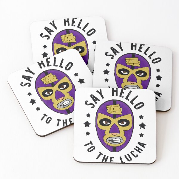 Item preview, Say Hello To The Lucha designed and sold by Liliashion81.