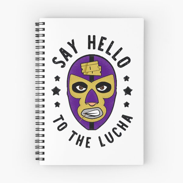 Item preview, Say Hello To The Lucha designed and sold by Liliashion81.