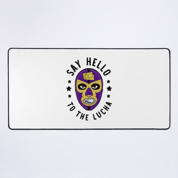 Item preview, Say Hello To The Lucha designed and sold by Liliashion81.