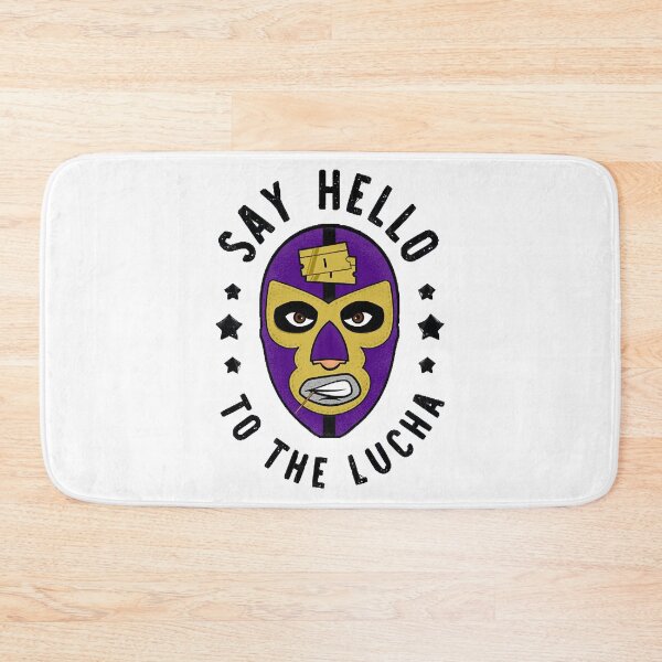 Item preview, Say Hello To The Lucha designed and sold by Liliashion81.