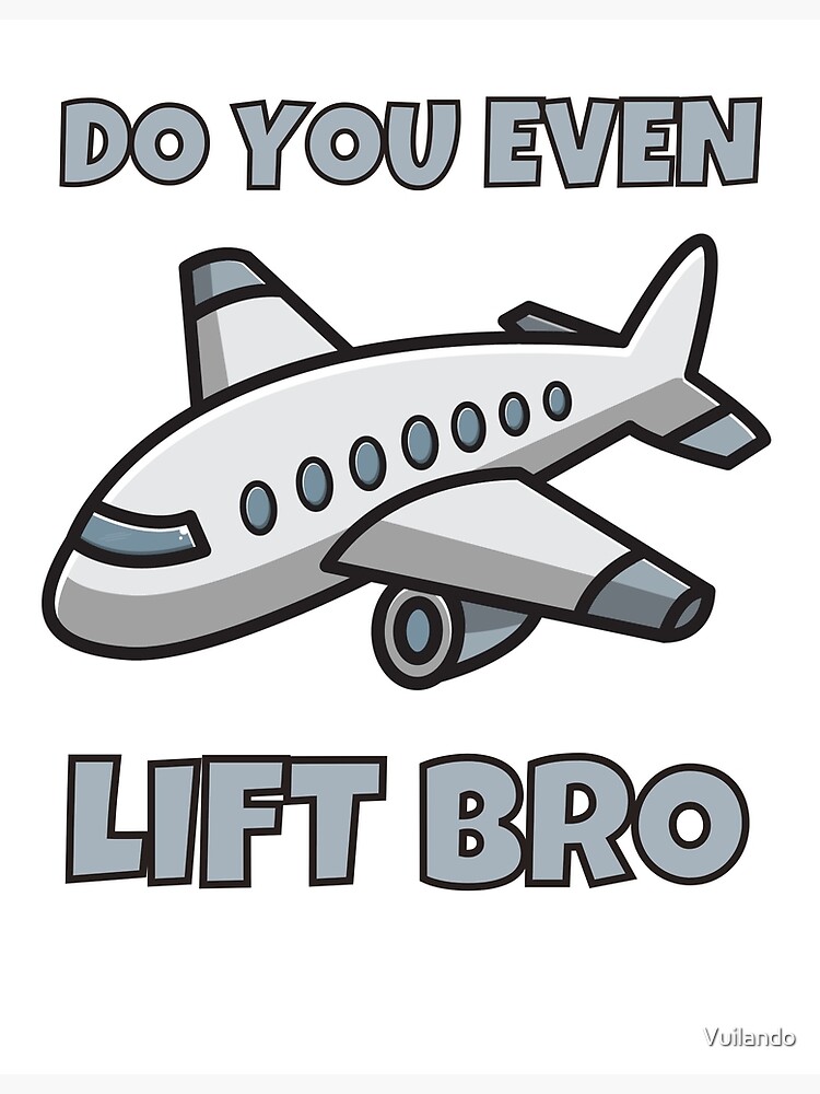 "Hebst du sogar Bro Flugzeug Wortspiele Flugzeug Wortspiele