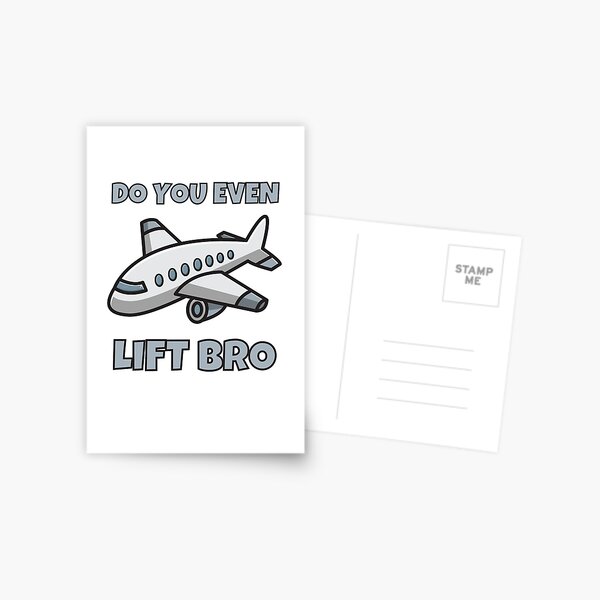 "Do You Even Lift Bro | Airplane Puns | Plane Puns | Airplane Jokes One ...