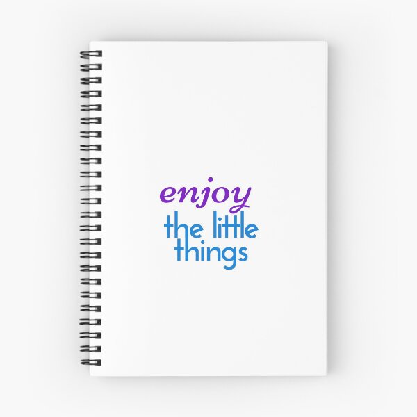 Item preview, ENJOY THE LITTLE THINGS designed and sold by Inspirationmotivation.