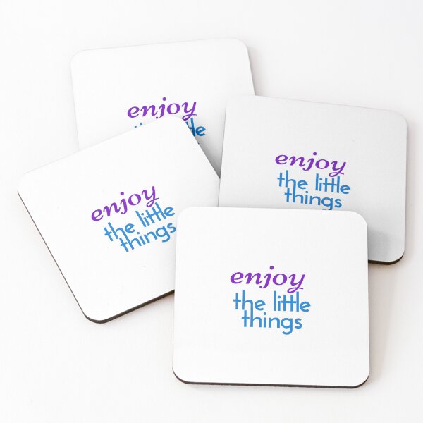 Item preview, ENJOY THE LITTLE THINGS designed and sold by Inspirationmotivation.