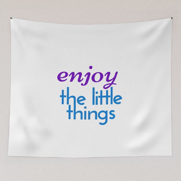 Item preview, ENJOY THE LITTLE THINGS designed and sold by Inspirationmotivation.