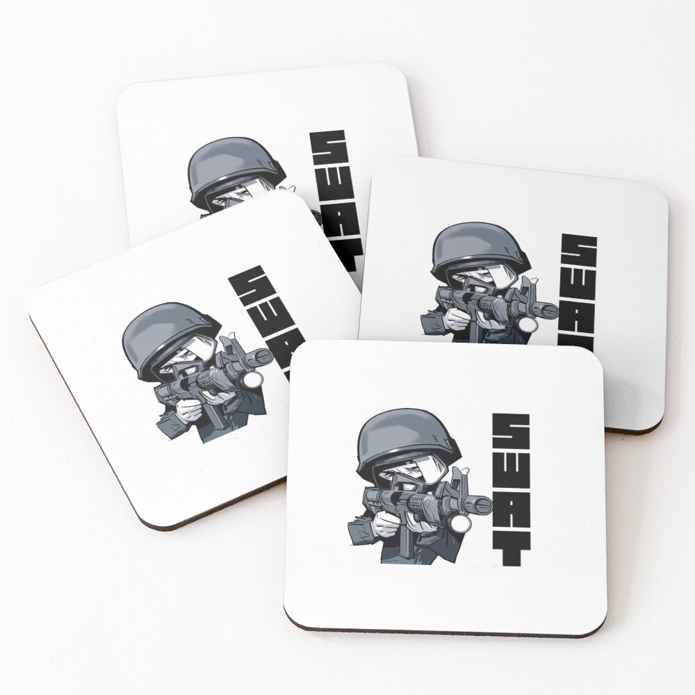 Item preview, Coasters (Set of 4) designed and sold by RENAGADE4LYF.