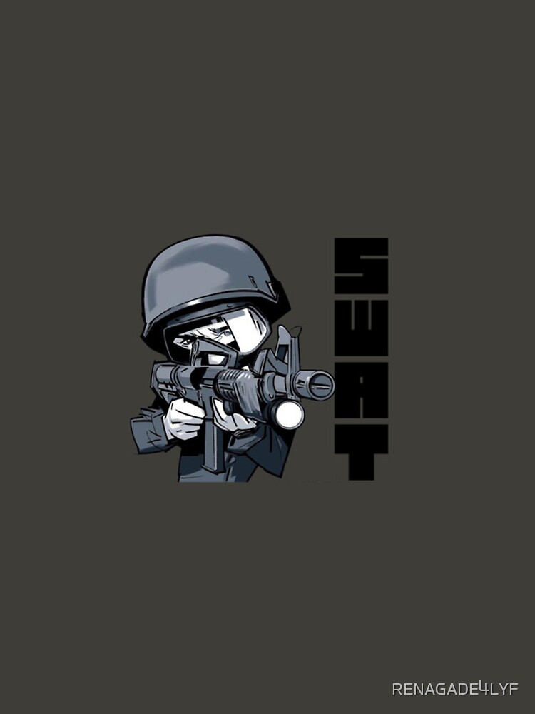 Thumbnail 4 of 4, iPhone Case, SWAT - OPERATOR designed and sold by RENAGADE4LYF.