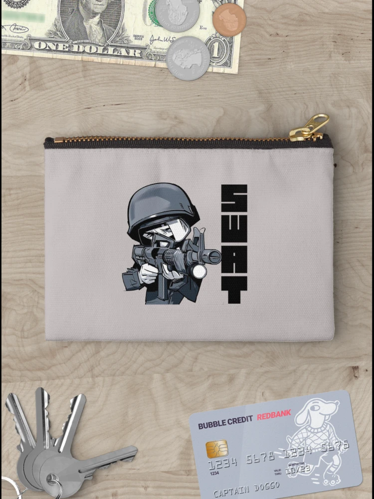 Thumbnail 3 of 4, Zipper Pouch, SWAT - OPERATOR designed and sold by RENAGADE4LYF.
