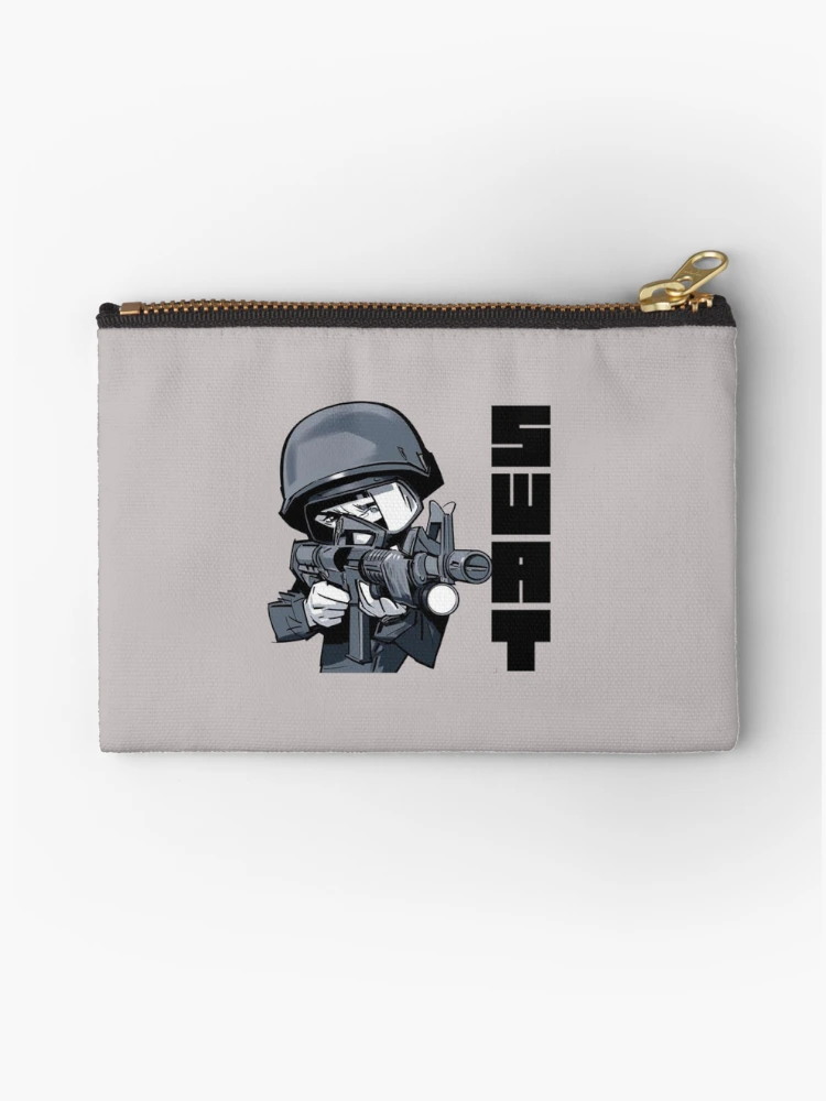 Thumbnail 1 of 4, Zipper Pouch, SWAT - OPERATOR designed and sold by RENAGADE4LYF.