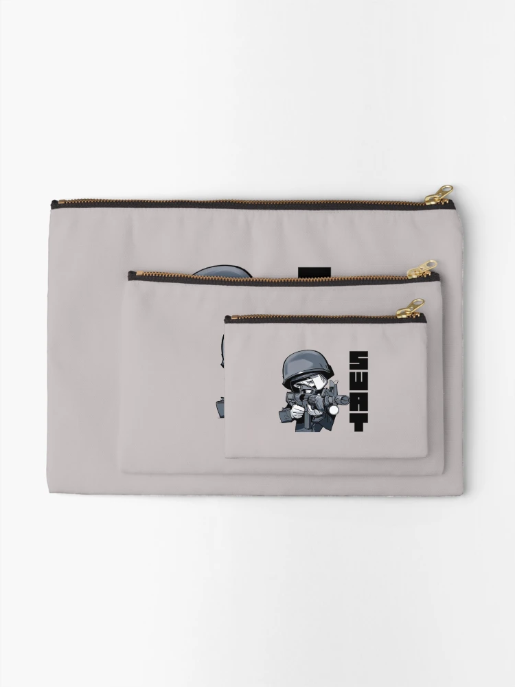 Thumbnail 2 of 4, Zipper Pouch, SWAT - OPERATOR designed and sold by RENAGADE4LYF.